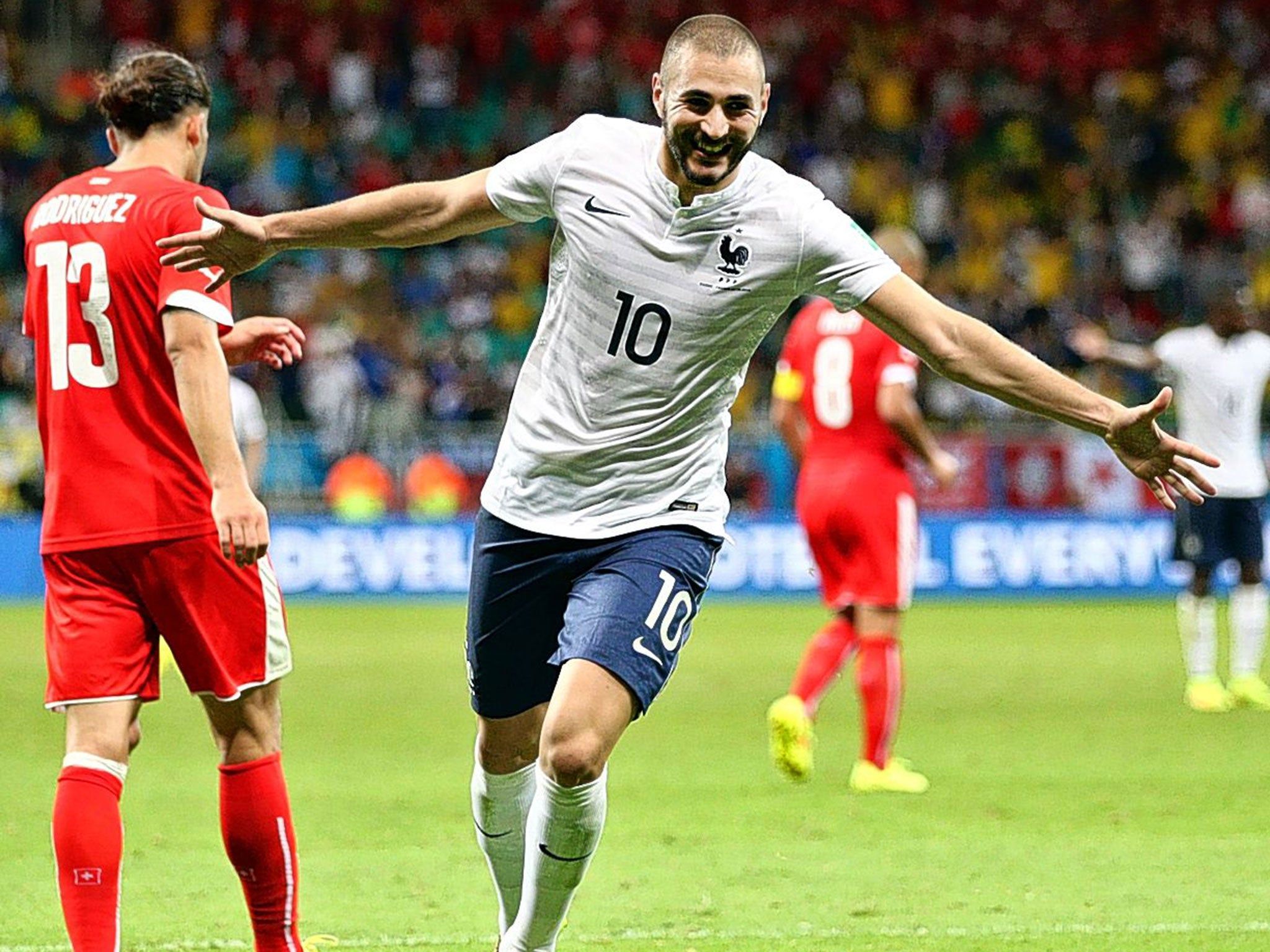2048x1536 World Cup 2014: Flowing goals put France in the mood to go all the way