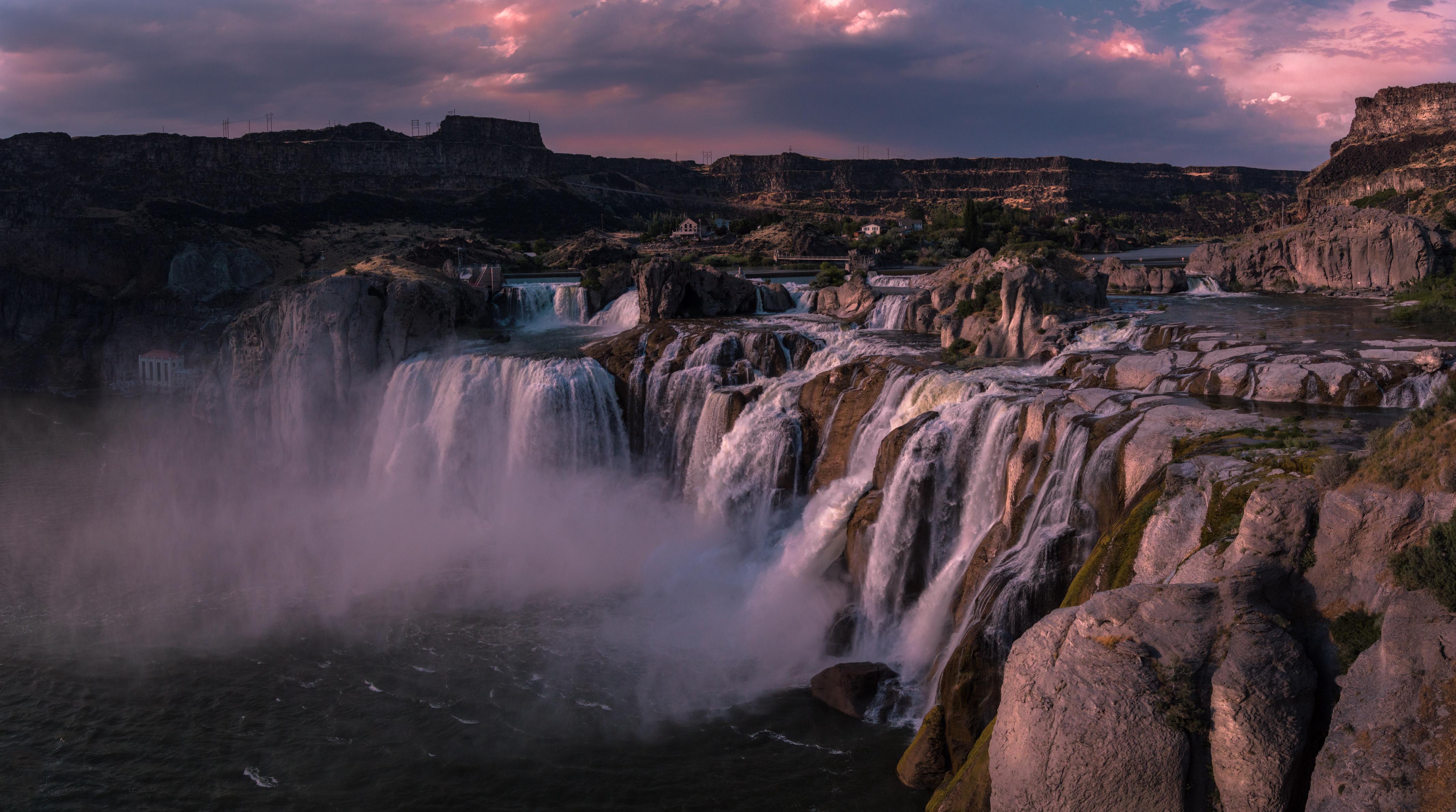 4271x2384 Shoshone Falls. Twin Falls, Idaho (4271x2384)