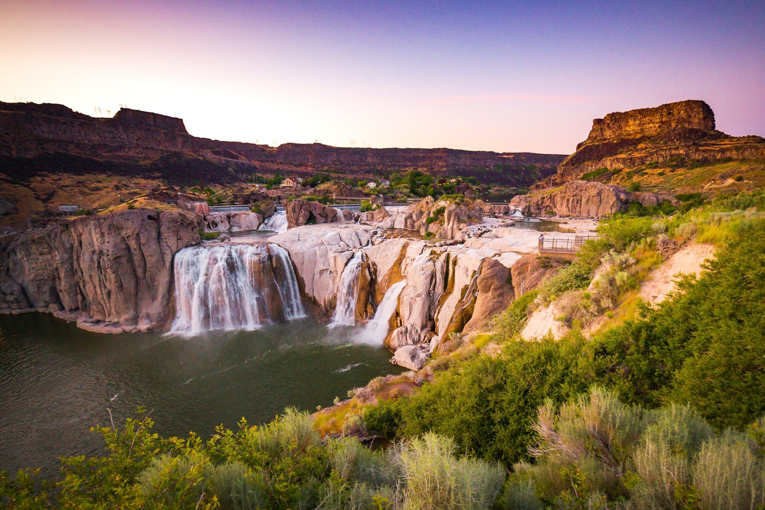 2560x1706 All About Idaho's Shoshone Falls, the “Niagara of the West”