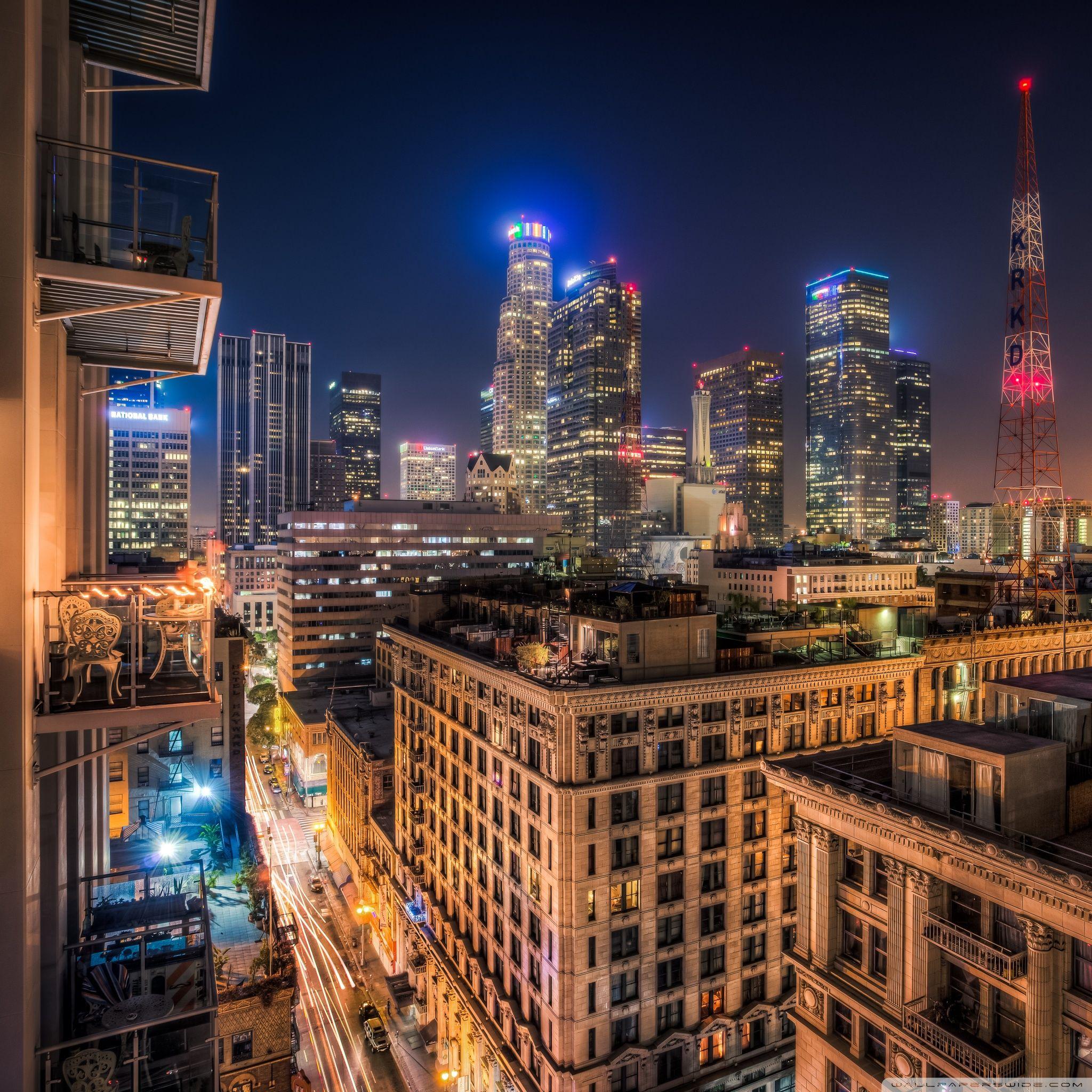 Downtown Los Angeles Wallpapers Top Free Downtown Los Angeles Backgrounds Wallpaperaccess
