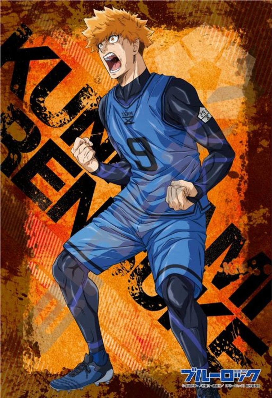 877x1280 Kunigami Blue Lock Wallpaper
