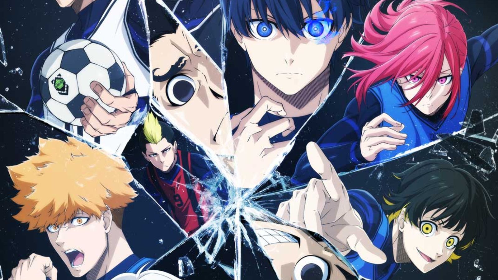1600x900 Rensuke Kunigami Wild Card: Blue Lock's secret program