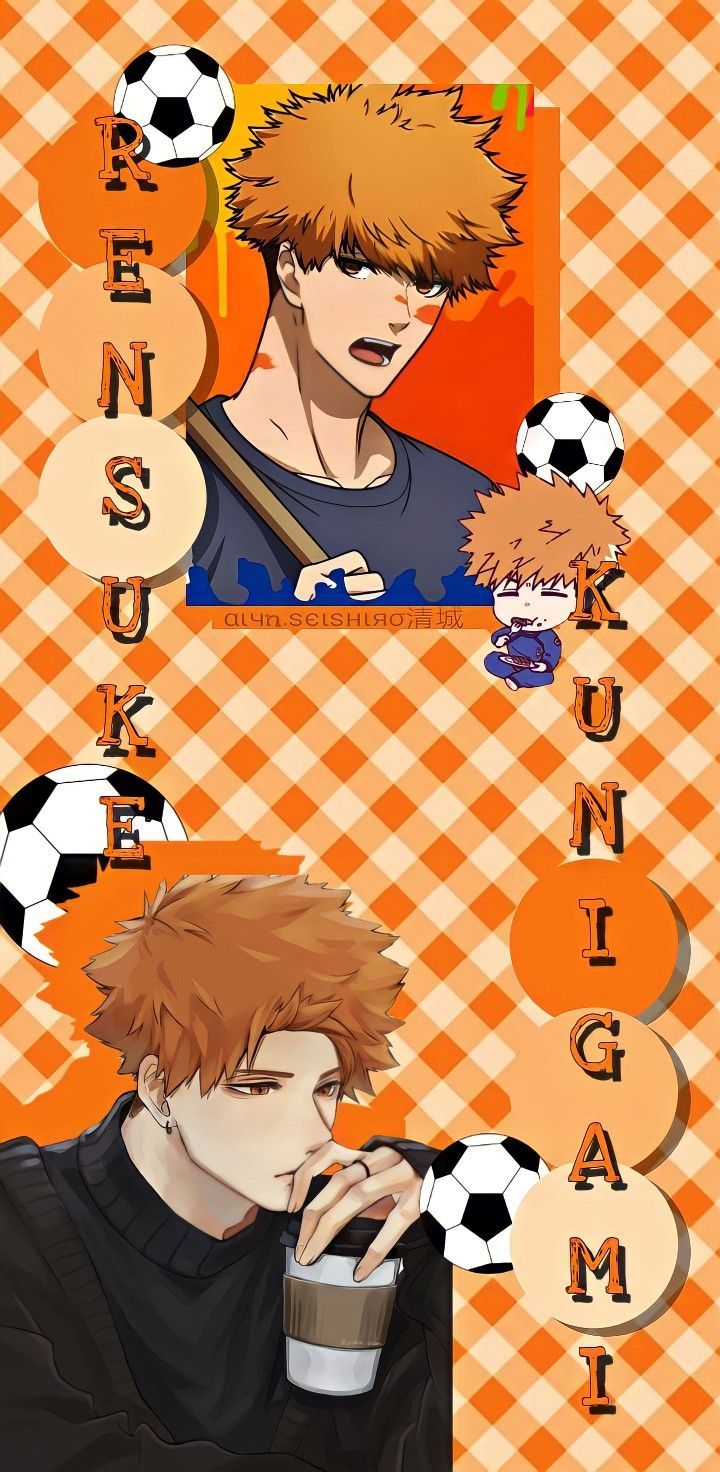 720x1472 Rensuke Kunigami Wallpaper