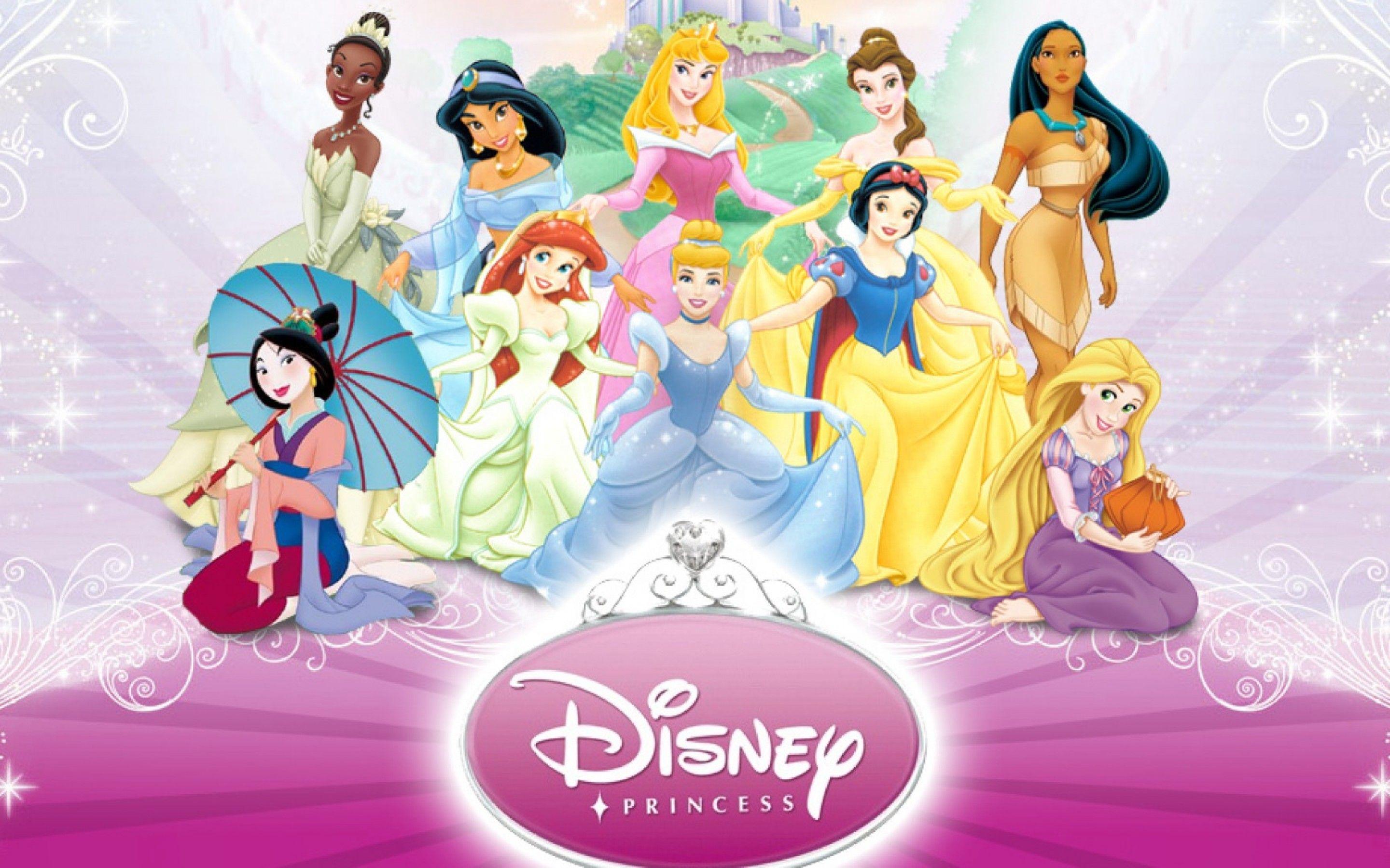 Download Disney Characters Princesses Wallpaper | Wallpapers.com