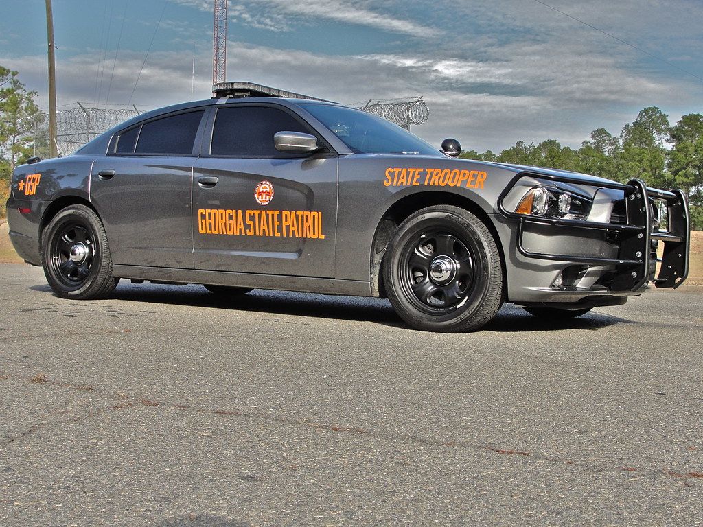 1024x768 Georgia State Patrol Dodge Charger. Special thanks to the G