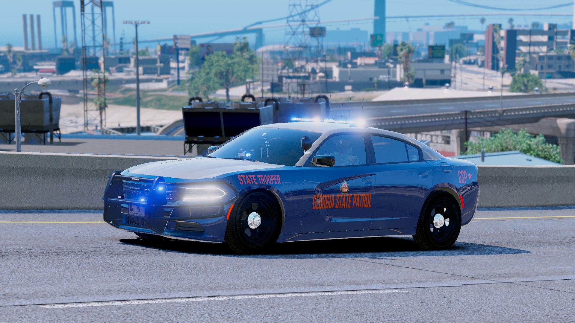 1920x1080 Georgia State Patrol Mega pack (4K)