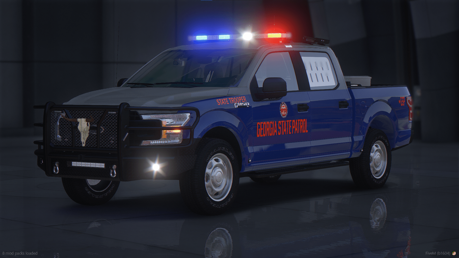 1920x1080 Georgia State Patrol Livery Pack