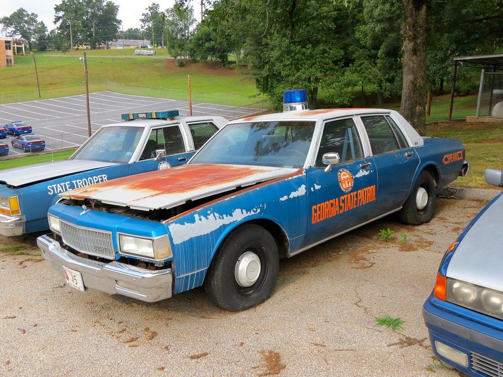 1024x768 Georgia State Patrol Chevrolet Caprice very
