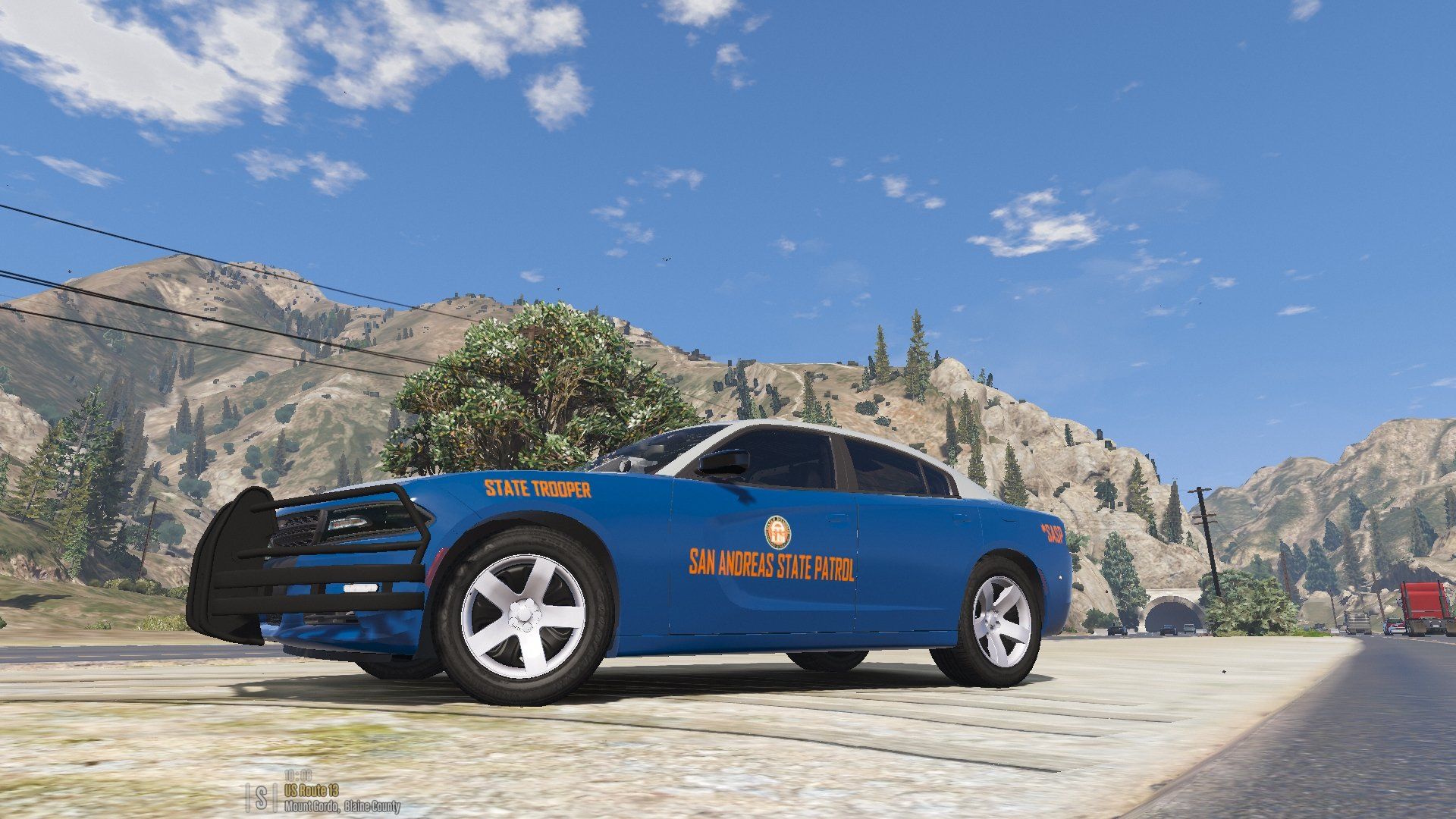 1920x1080 San Andreas State Patrol Pack (Georgia State Patrol Based)