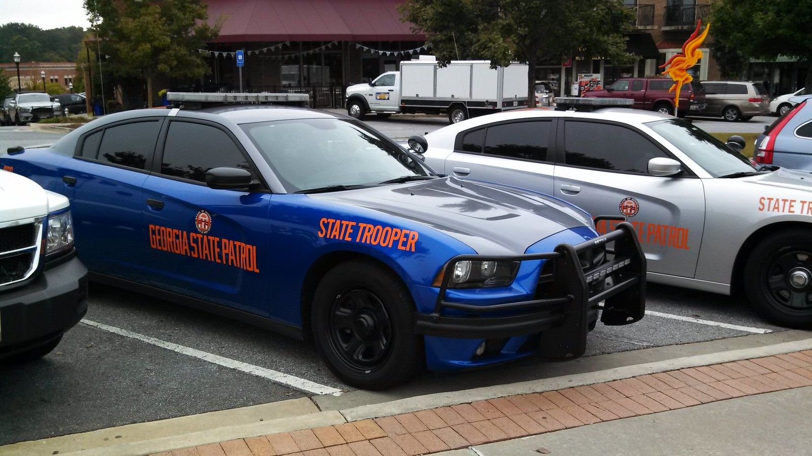 1600x900 Georgia State Patrol. Two new GSP units and two more in the