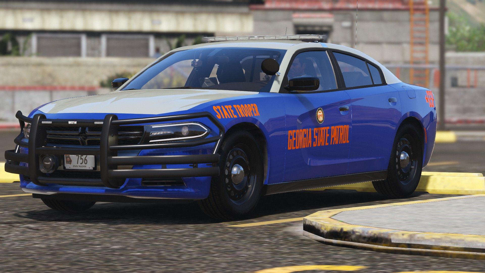 1920x1080 ELS Hybrid Georgia State Patrol Unit 756