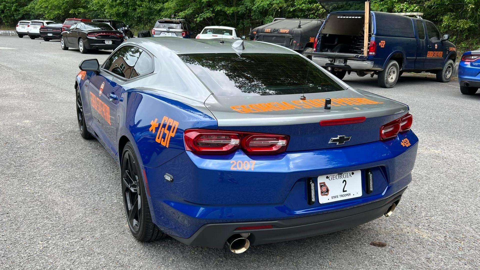 1920x1080 Camaros Join Georgia State Patrol Fleet