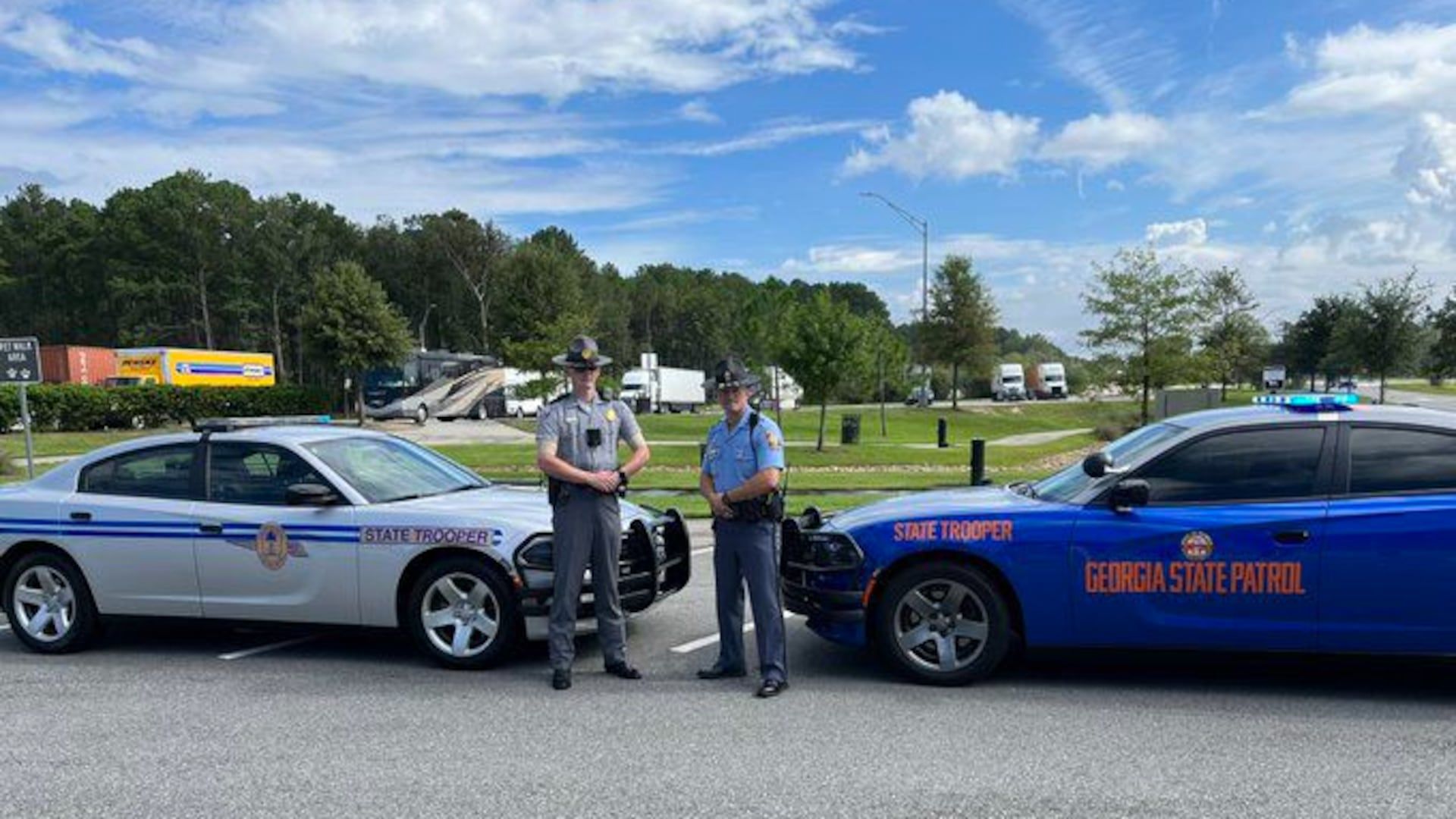1920x1080 Georgia, South Carolina law enforcement team up for safe driving initiative