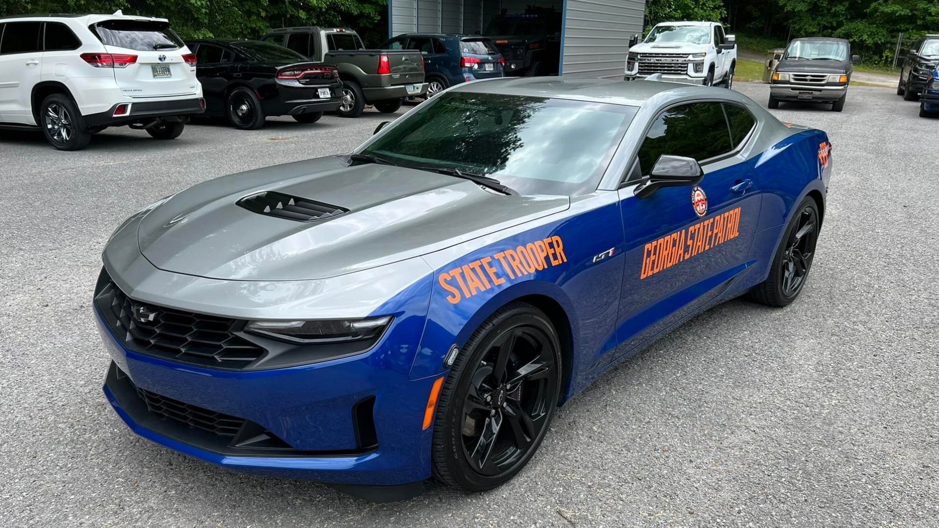 1920x1080 Camaros Join Georgia State Patrol Fleet