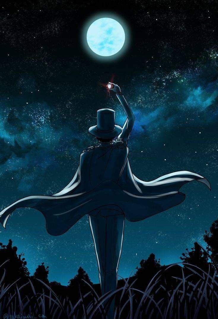 735x1071 Kid 1412 ideas. magic kaito wallpaper, kaito kid wallpaper, kaito kid fanart