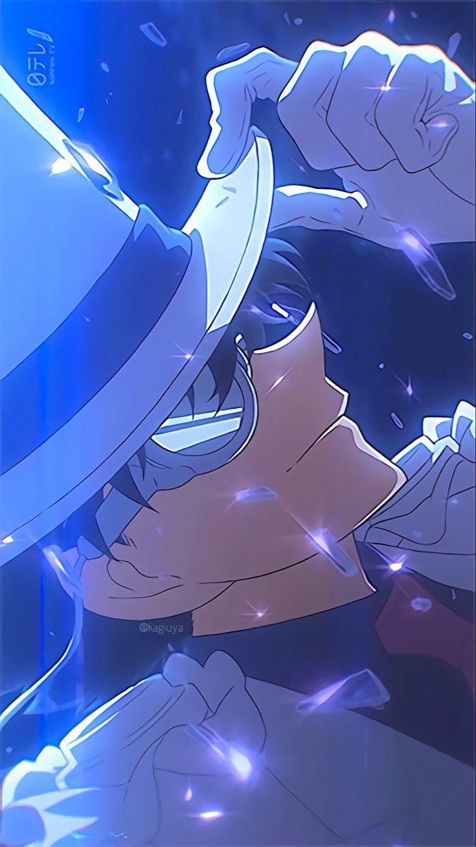 675x1200 Kaito Kuroba wallpaper. Detective conan wallpaper aesthetic, Detective conan wallpaper iphone, Kaito kid wallpaper