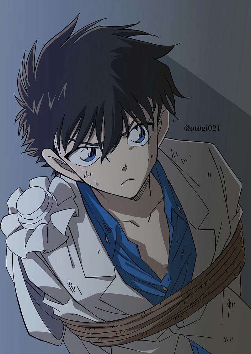 800x1127 Kaito kid, detective conan, kaito kid, HD phone wallpaper
