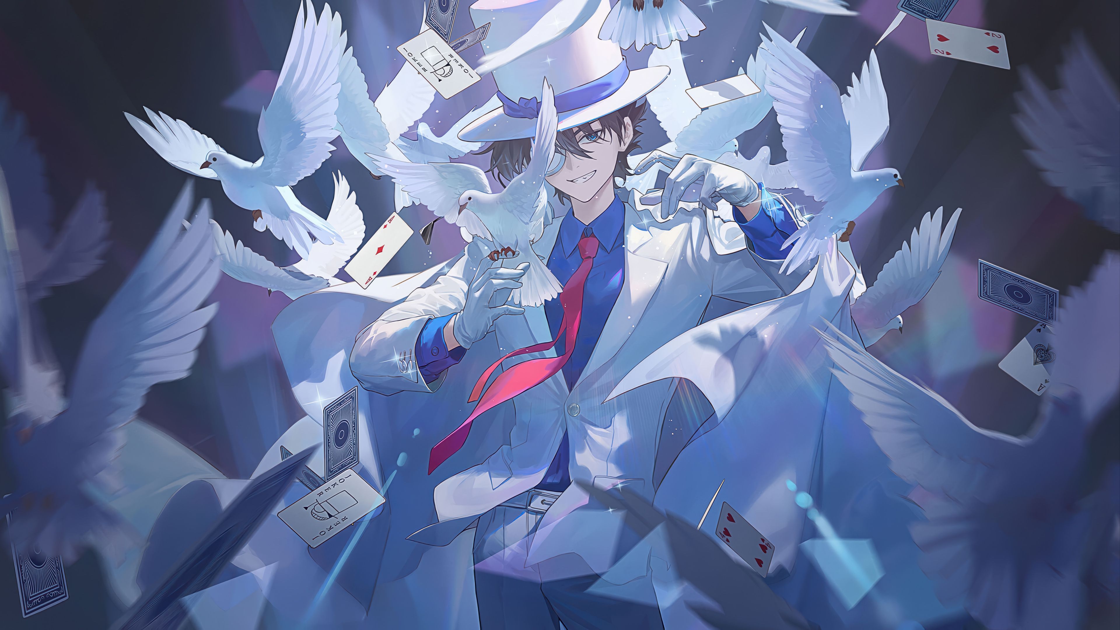 3840x2160 Kaito Kid 4K Wallpaper HD PC