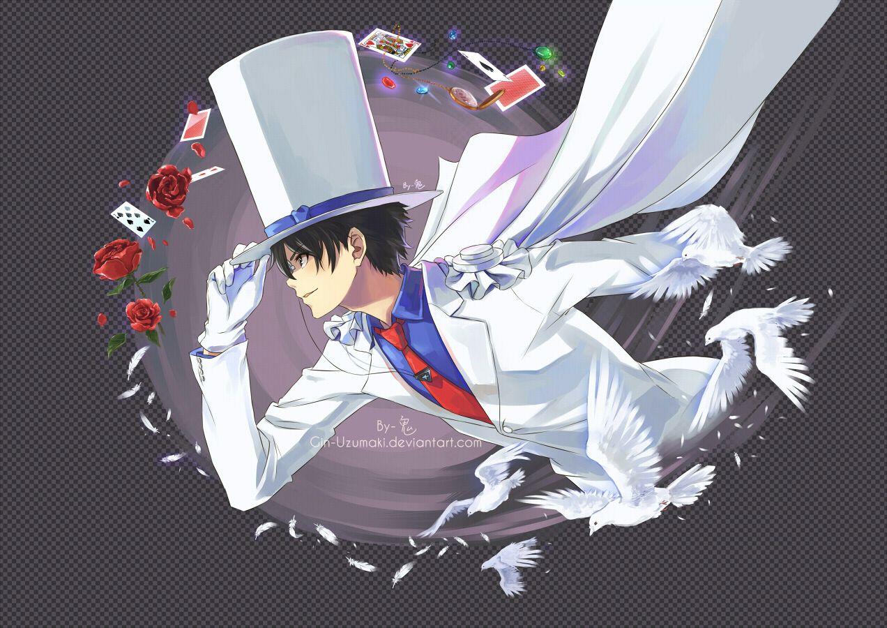 1272x900 Kaito Kid Wallpaper