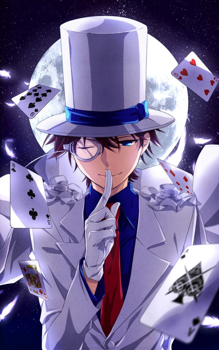 736x1177 Discover 11 Kaito kuroba and kaito kid cool ideas. magic kaito wallpaper, kaito kid wallpaper, kid kaito and more