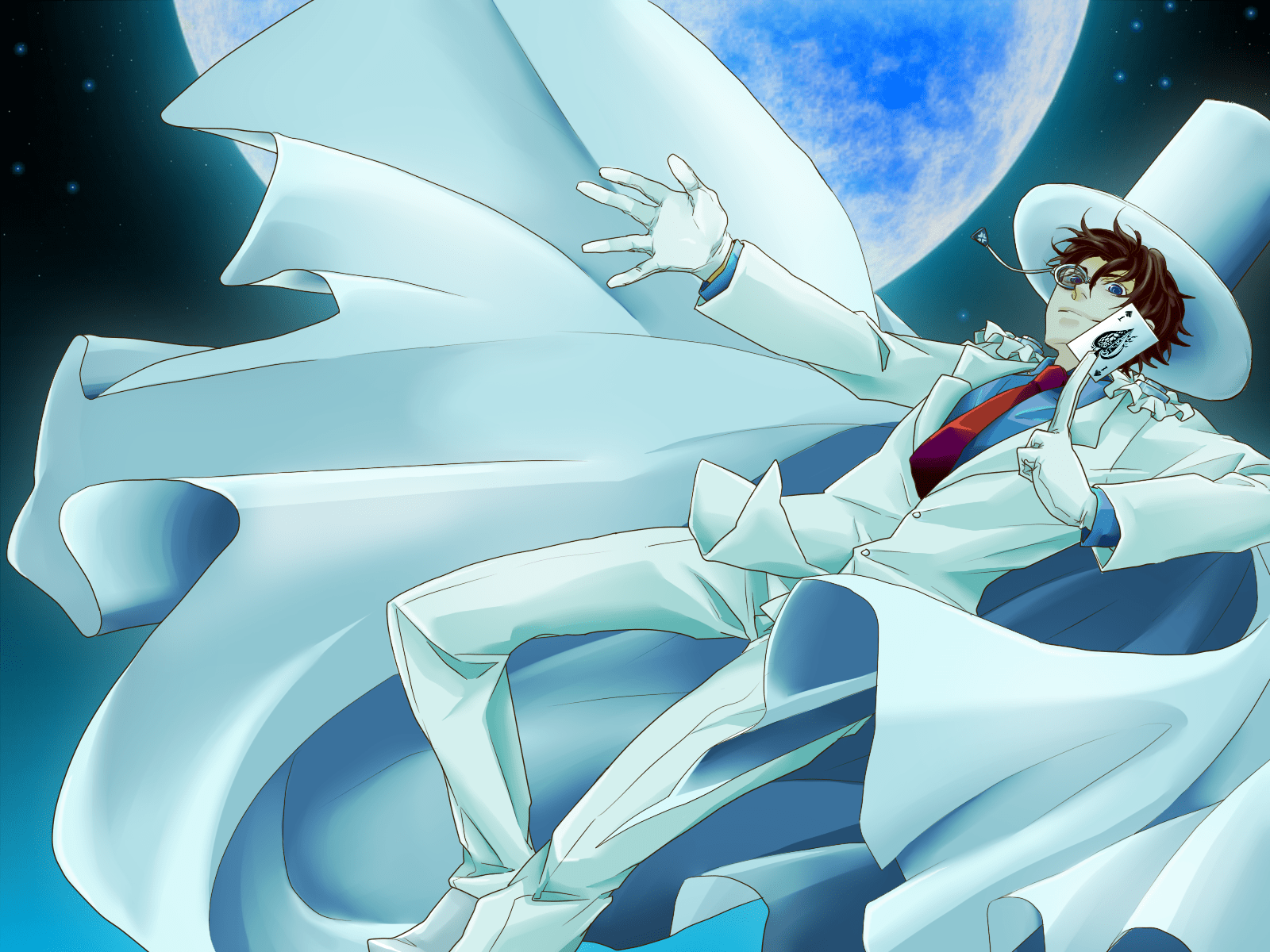 1600x1200 Kaito Kid HD Desktop Wallpaper