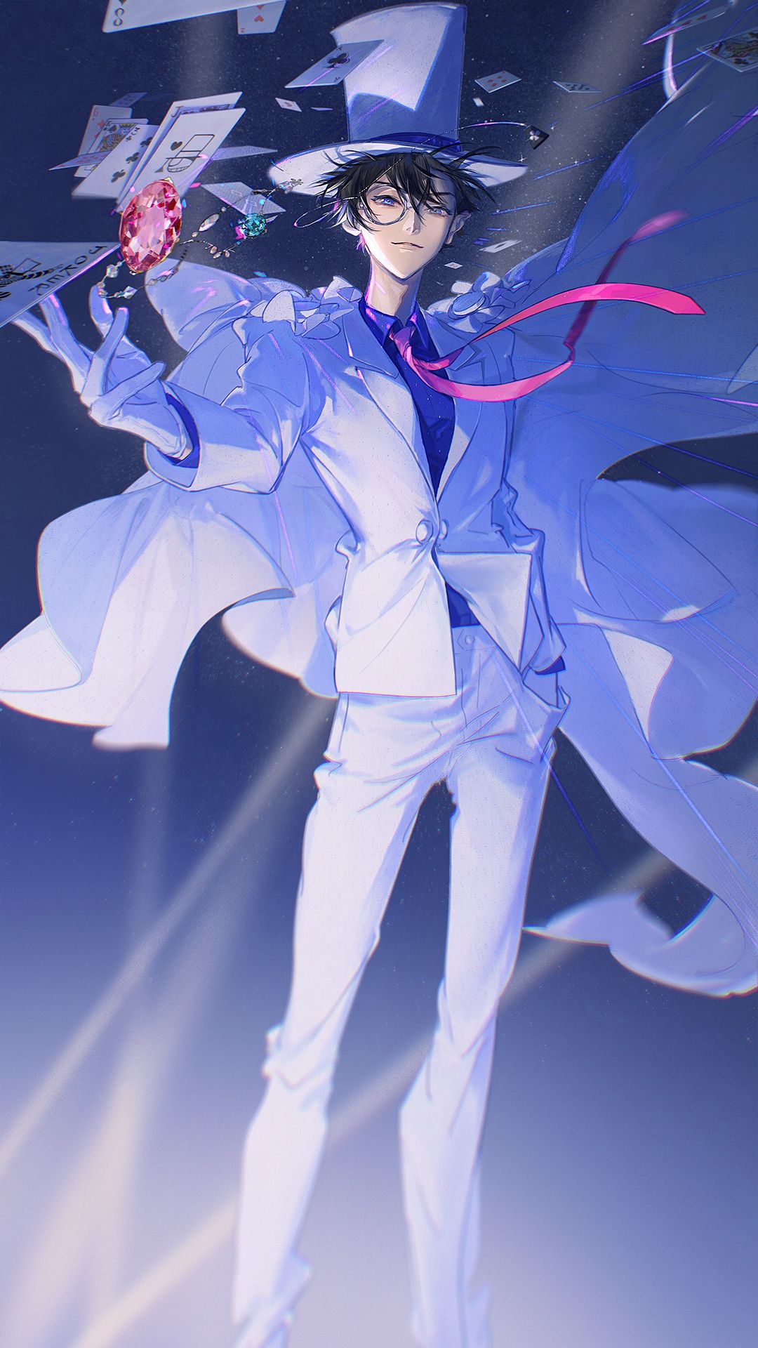 1080x1920 Kuroba Kaito, Mobile Wallpaper Anime Image Board