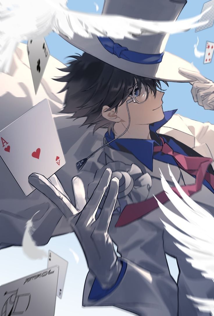 736x1089 Kaito kid ♡