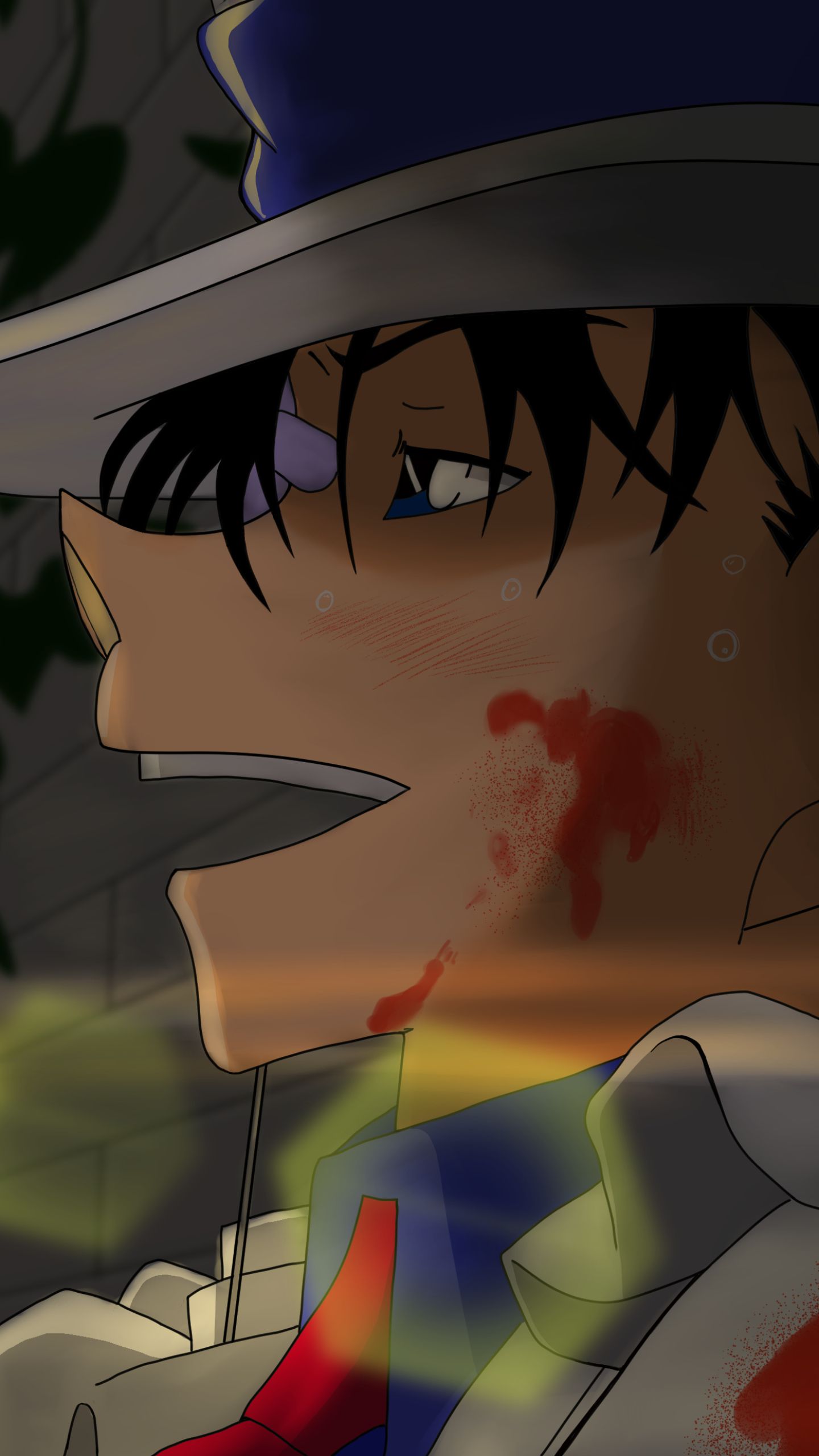 1440x2560 Phone wallpaper: Anime, Detective Conan, Kaito Kuroba 1401924