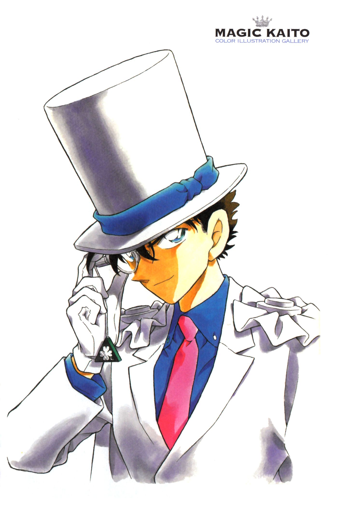 1400x2100 Kaitou Kid Kaito Wallpaper by Aoyama Goushou Anime Image Board