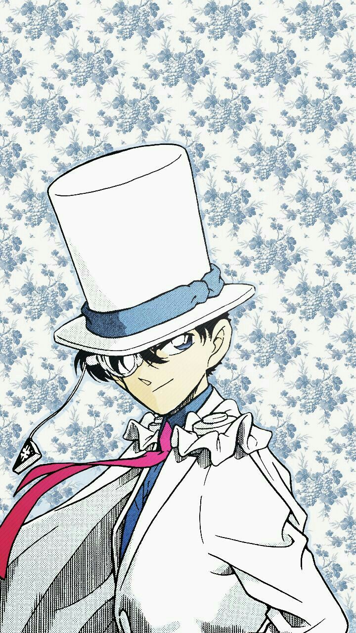 720x1280 Kaito Kid Wallpaper ❤