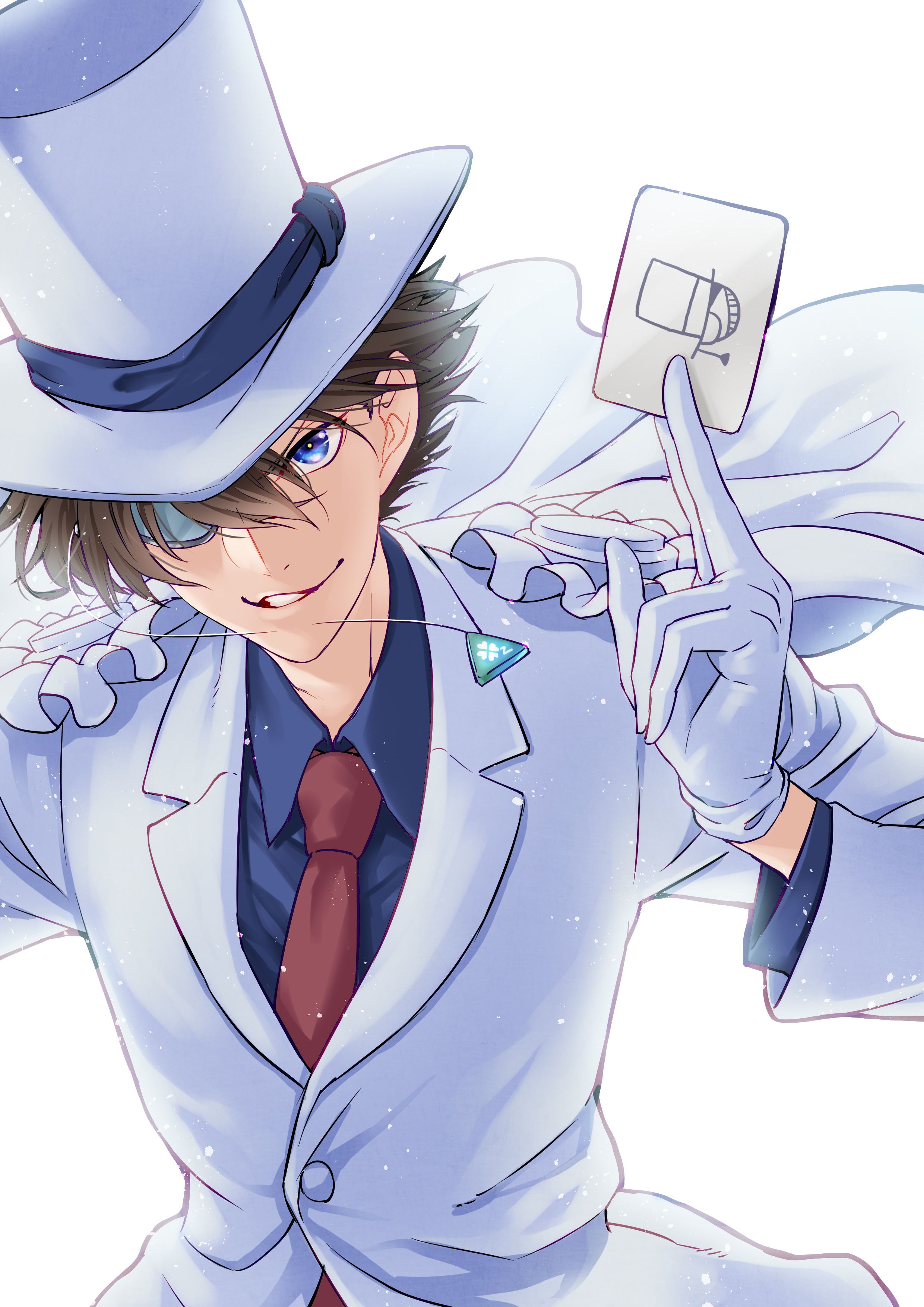 2480x3508 Kaitou Kid Kaito Wallpaper by RemSor076 Anime Image Board