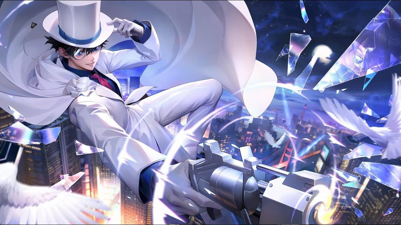 1280x720 Arena of Valor. Skin Music. Hayate x Kaito Kid. Original Game Soundtrack