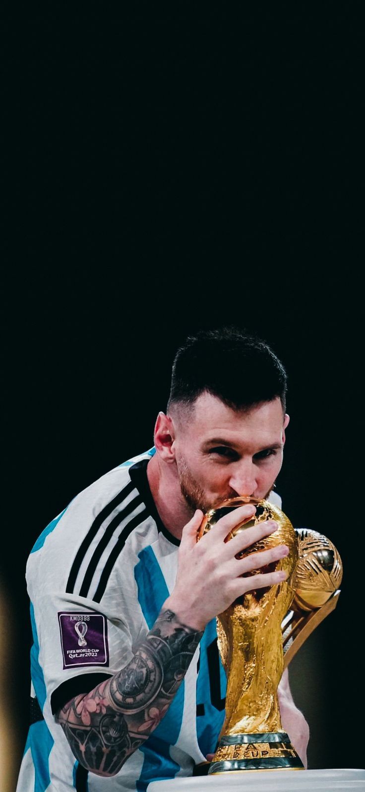 736x1594 Lionel Messi Argentina FIFA World Cup 2022