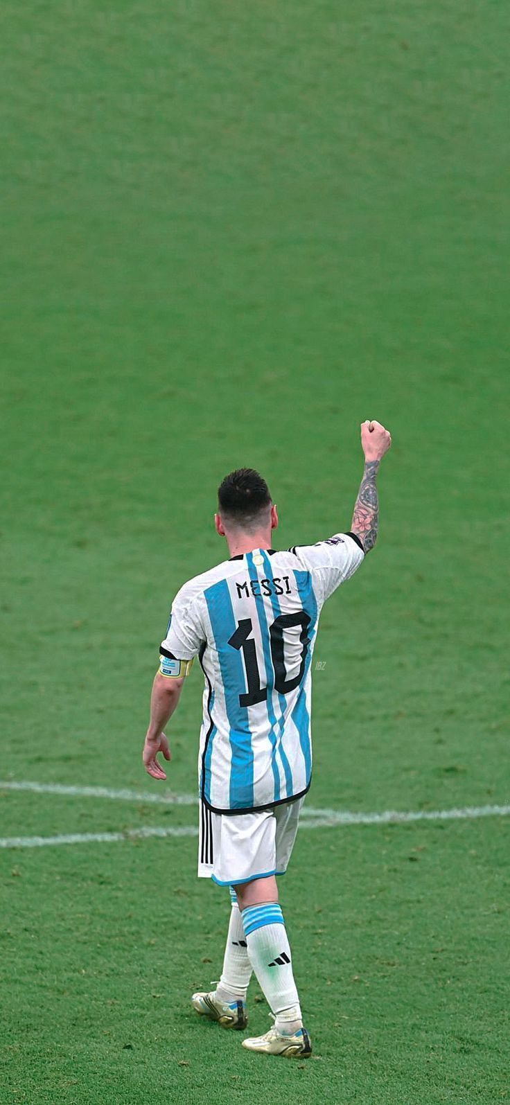 736x1595 Leo Messi World Cup Qatar 2022 Wallpaper