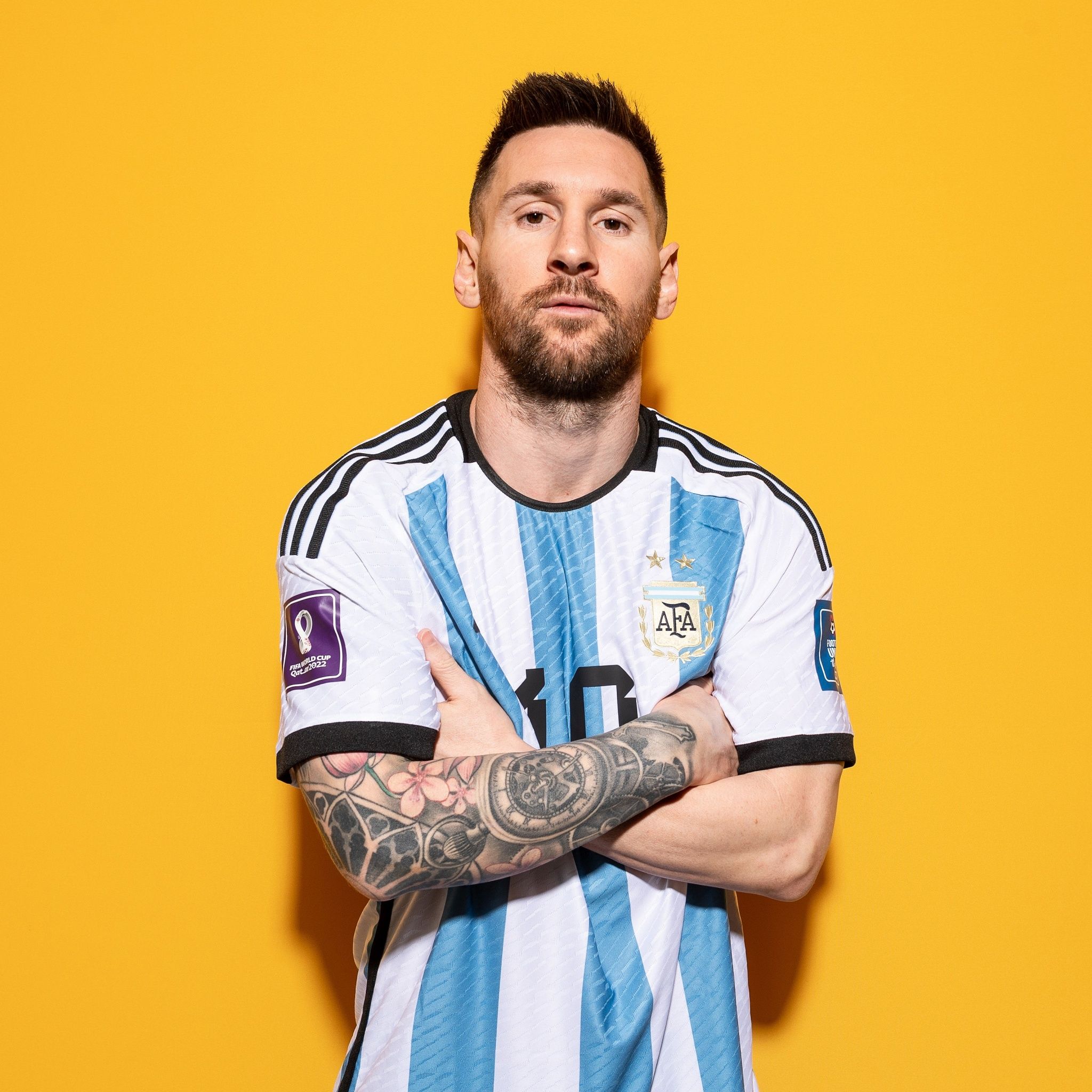 2048x2048 Lionel Messi Wallpaper 4K, Soccer Player, Football player