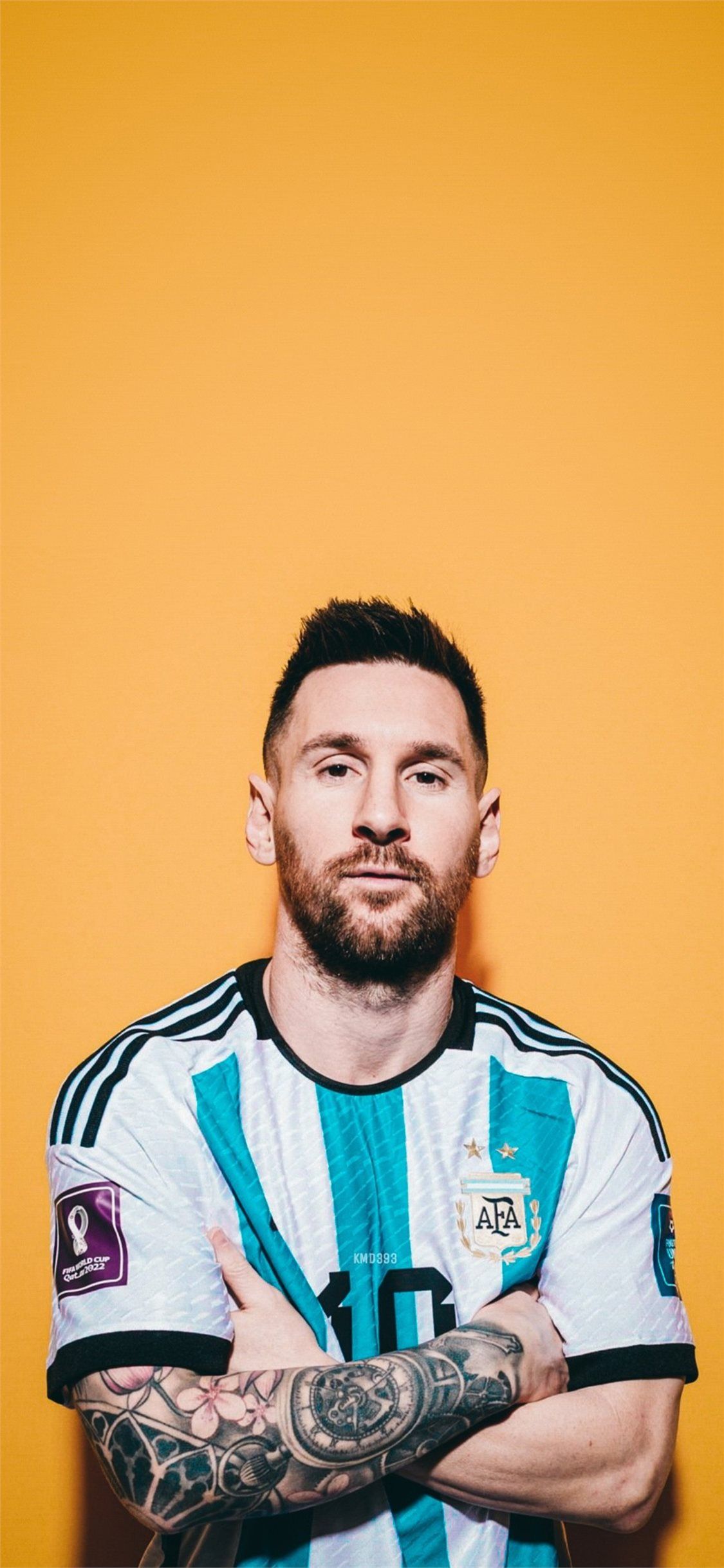 1125x2436 Lionel Messi FIFA 2022 iPhone Wallpaper Free Download
