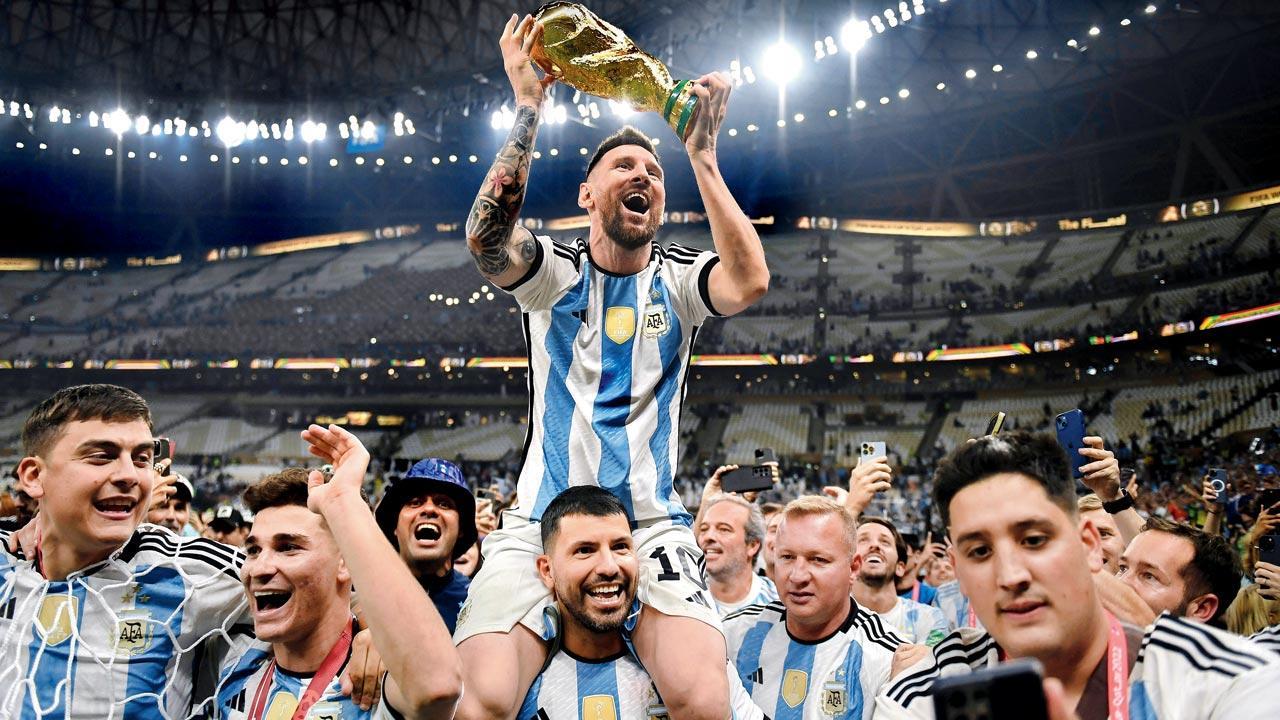 1280x720 FIFA World Cup 2022: I want to keep experiencing more matches as world champion: Lionel Messi