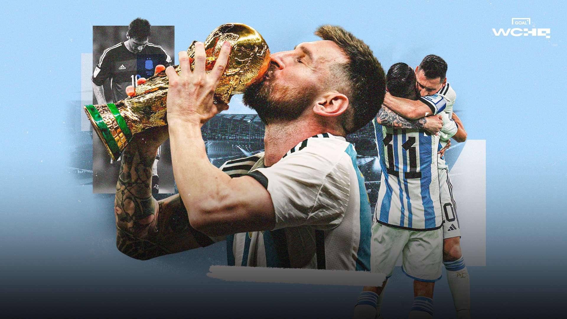 1920x1080 I dreamt of this so many times' Lionel Messi completed football at the 2022 World Cup in Qatar. Goal.com US