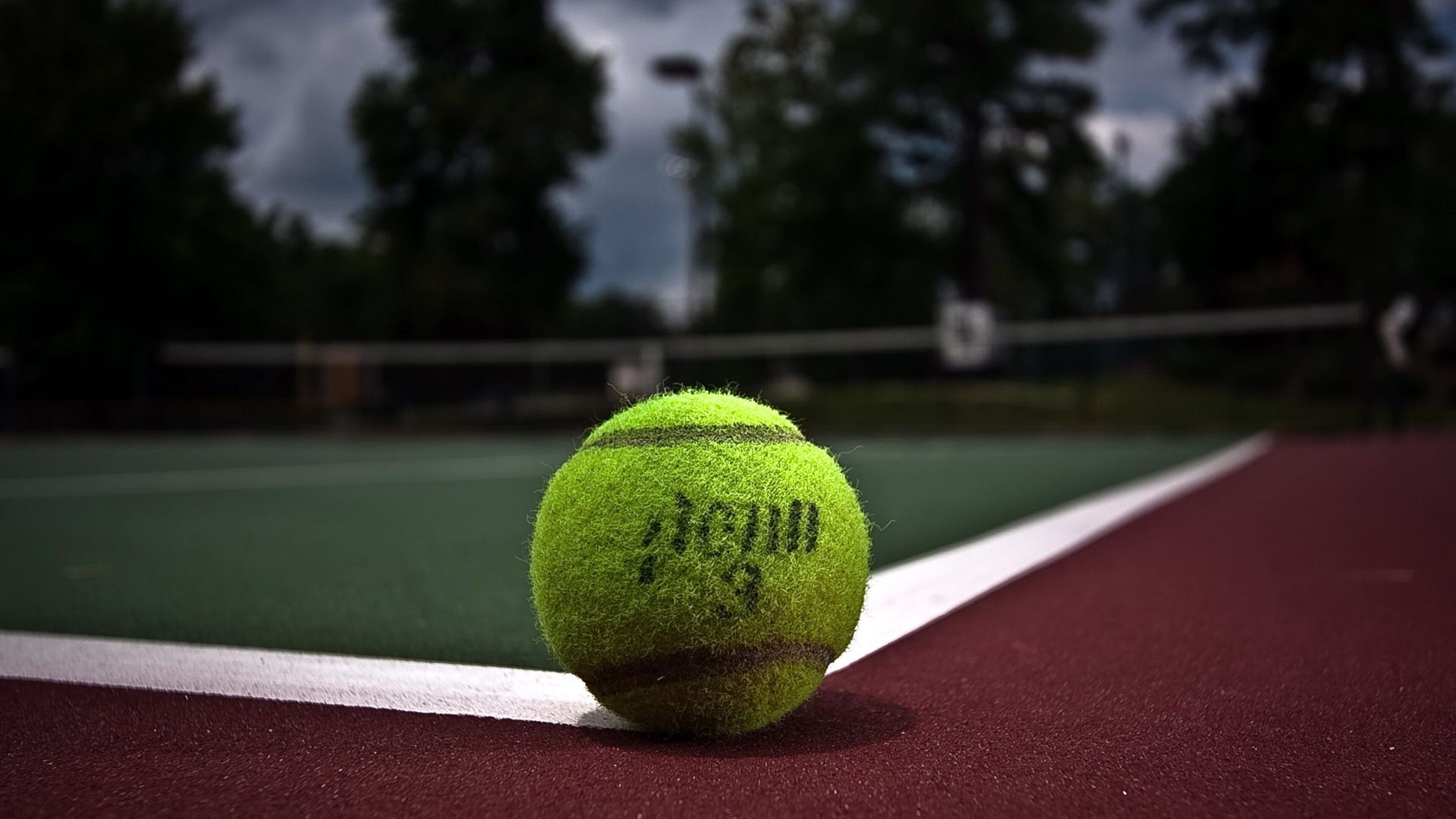 3840x2160 Tennis Wallpaper