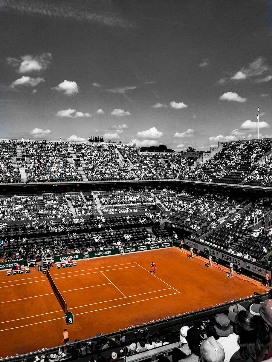 910x1213 Tennis stadium 1080P, 2K, 4K, 5K HD wallpaper free download