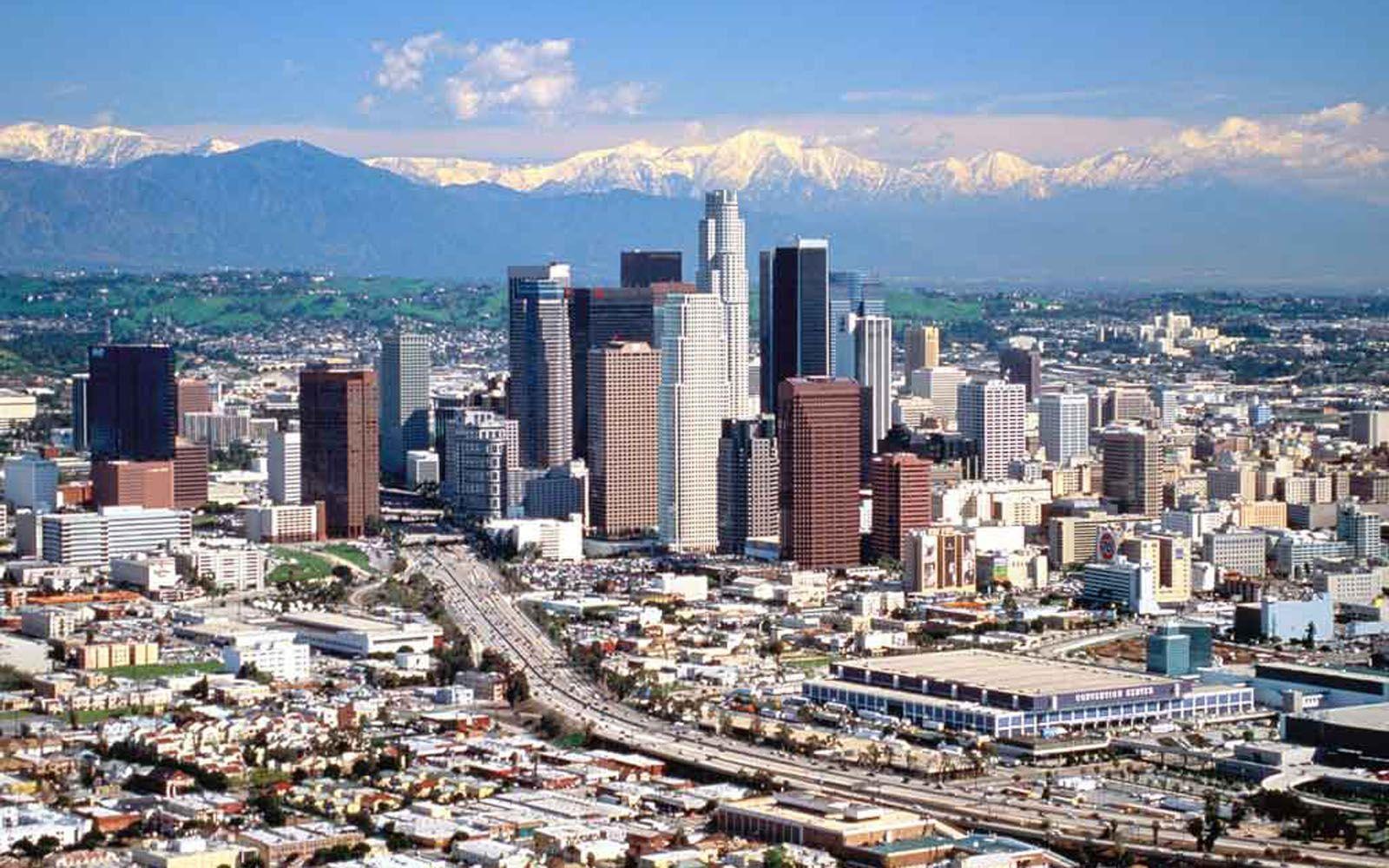 1600x1000 XS Wallpaper HD: Los Angeles Wallpaper