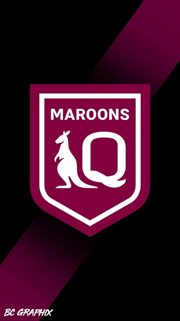 720x1280 Maroon's Soccer Team Logo. Nrl teams, Qld maroons logo, Queensland maroons logo
