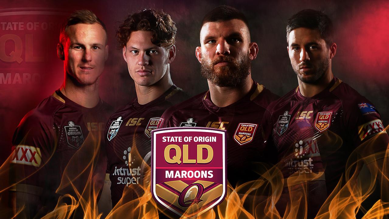 1279x720 State Of Origin Teams 2019: Queensland Maroons, Daly Cherry Evans, Ben Hunt, Moses Mbye, Kalyn Ponga Burning Questions