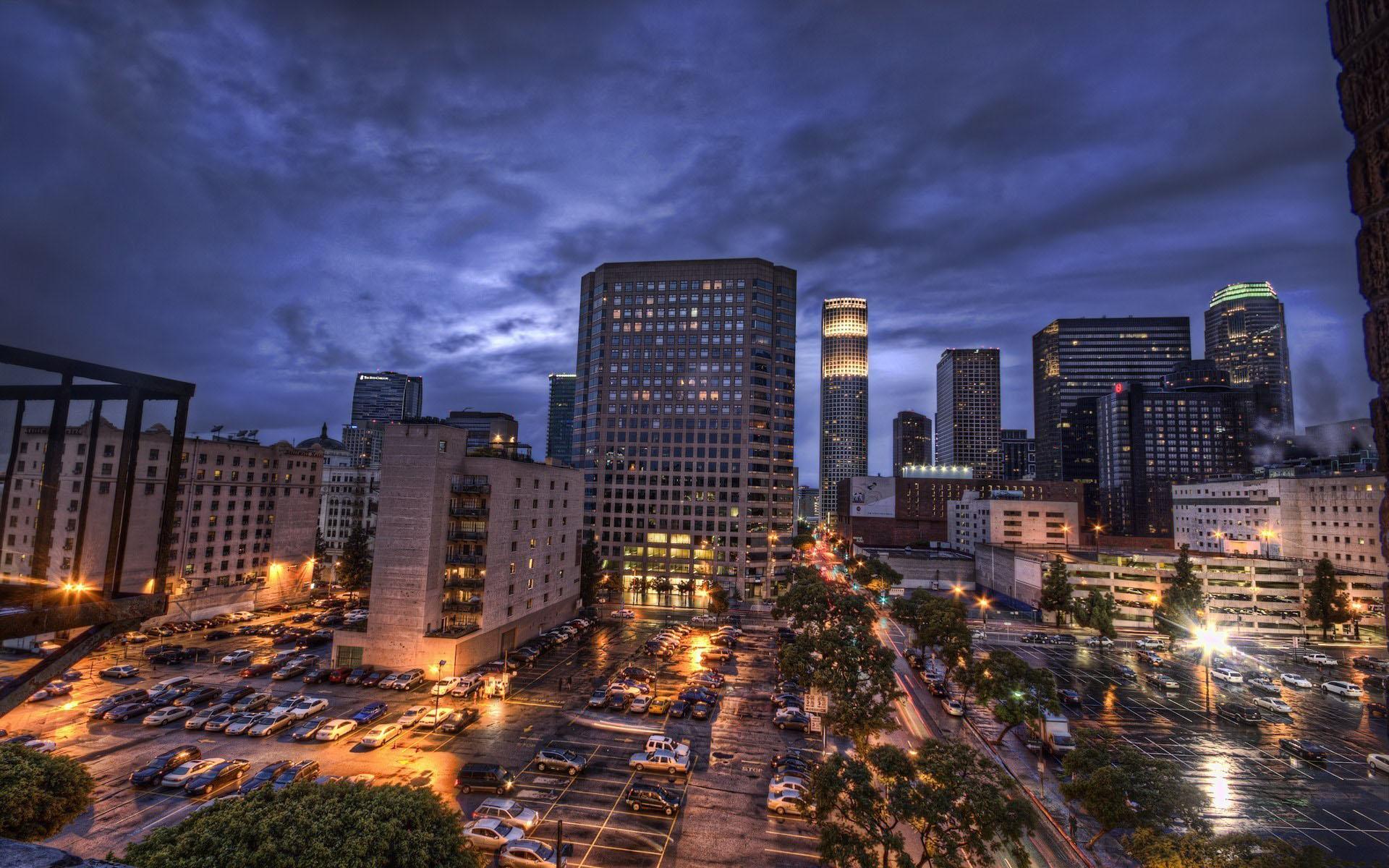 1920x1200 Downtown Los Angeles Wallpaper 1920x