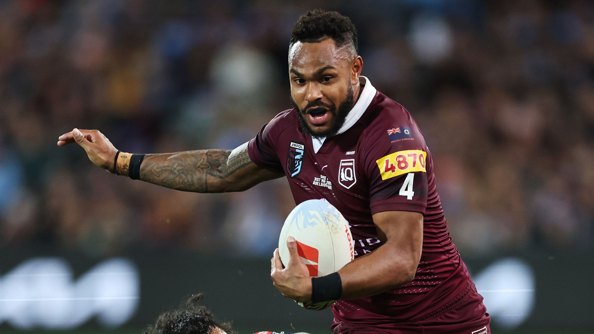 2048x1152 Queensland 26 18 New South Wales: Maroons Stun Blues With Late Rally In State Of Origin Opener. Rugby League News