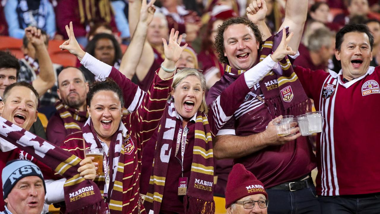 1280x720 State of Origin 2019: Photo of fans gallery, Queensland Maroons, Game One, Suncorp Stadium