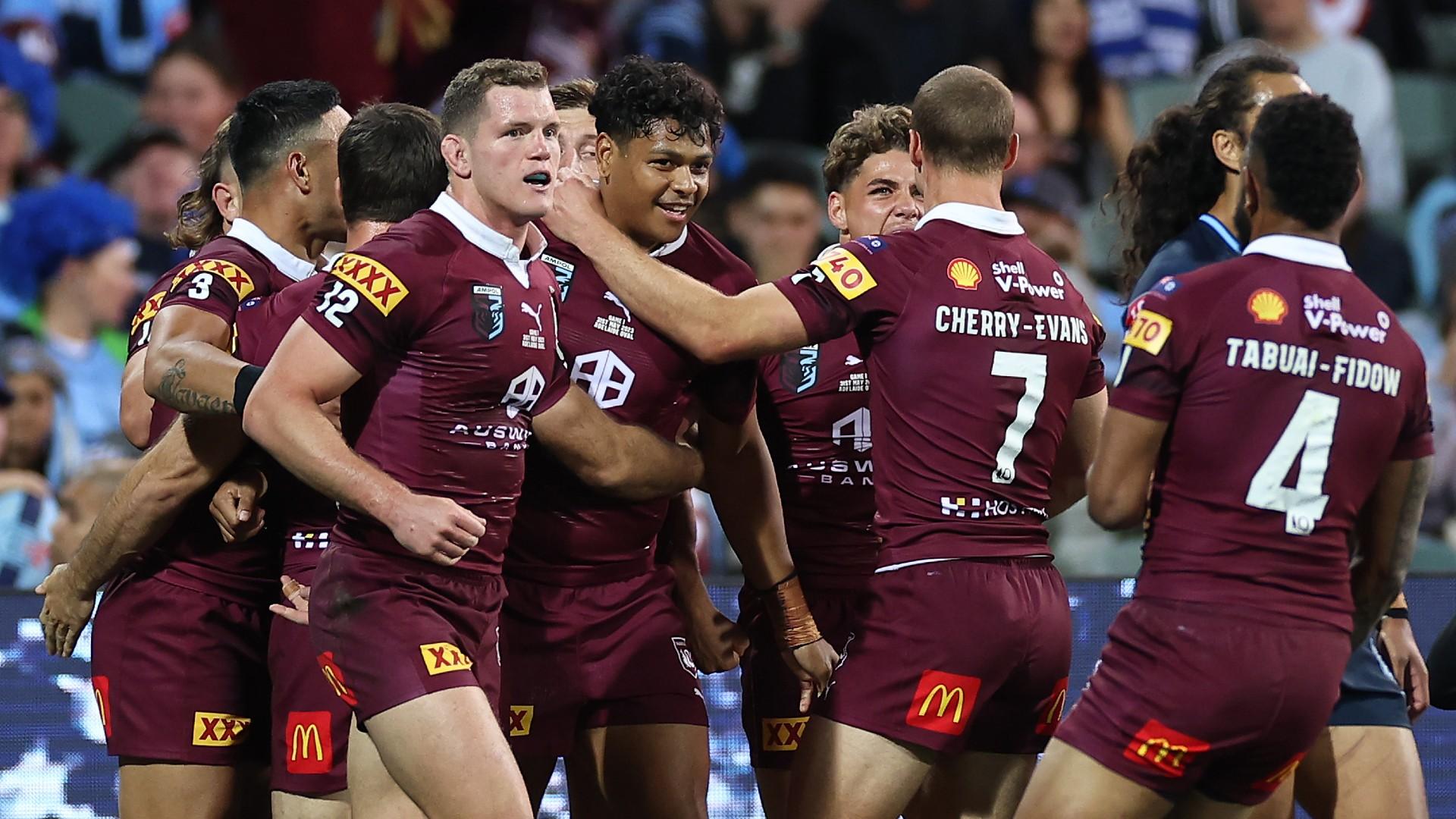 1920x1080 State of Origin Game 1: QLD Maroons player ratings