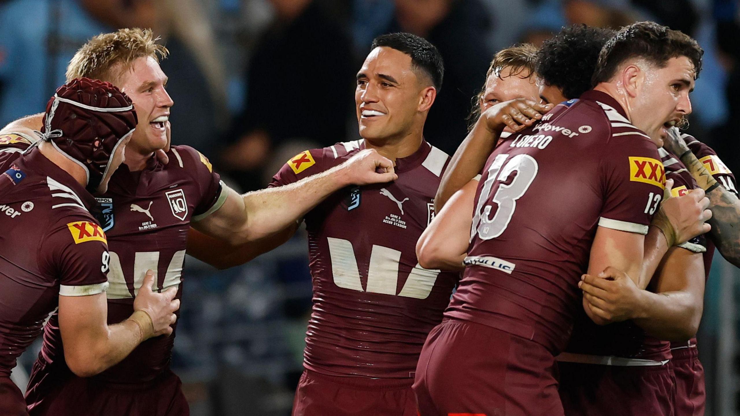 2560x1440 State Of Origin: New South Wales 12 24 Queensland Seal Series Win