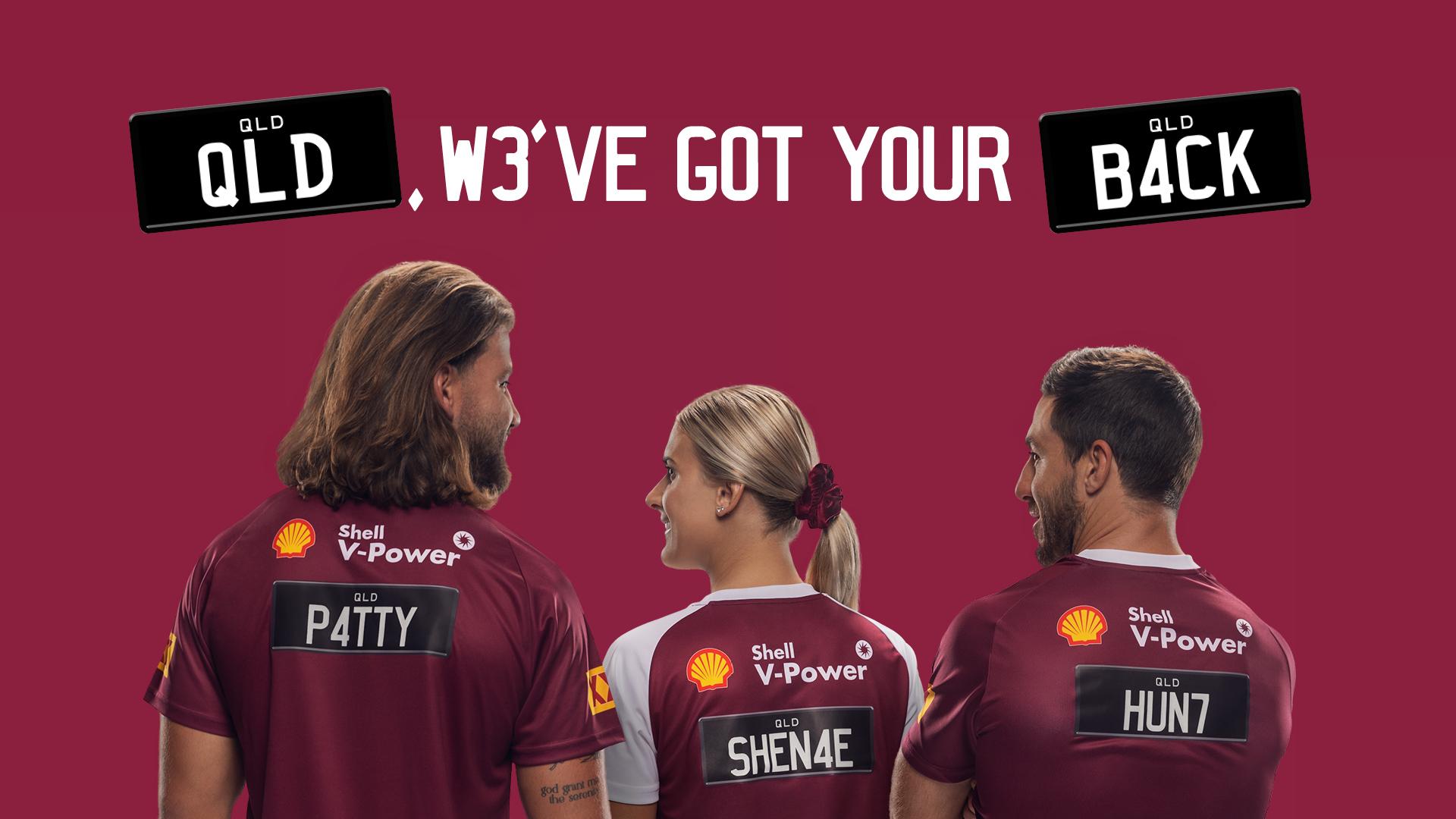 1920x1080 Literally B4CK1N the Queensland Maroons