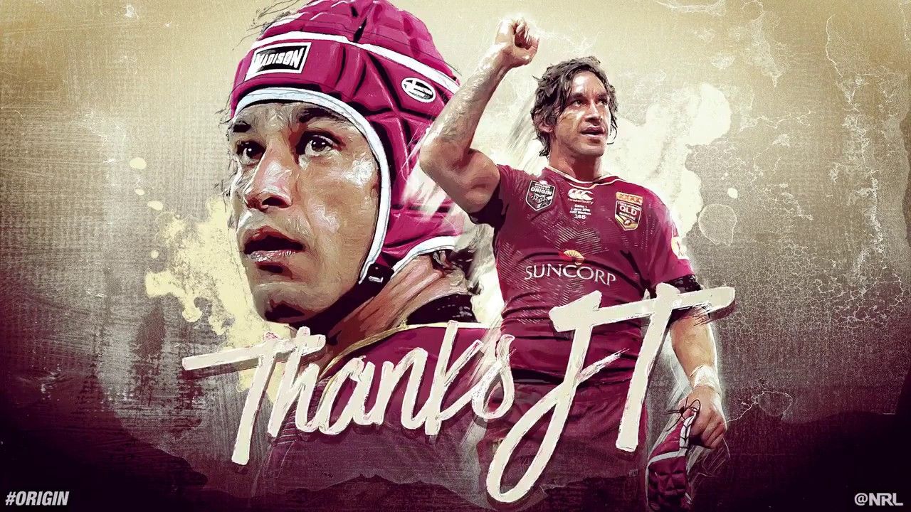 1280x720 Johnathan Thurston. The Ultimate Origin Tribute (HD)